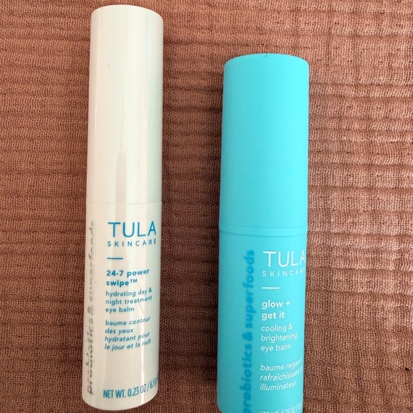 NEW Tula Skincare Eye Balm Duo - Picture 3 of 3